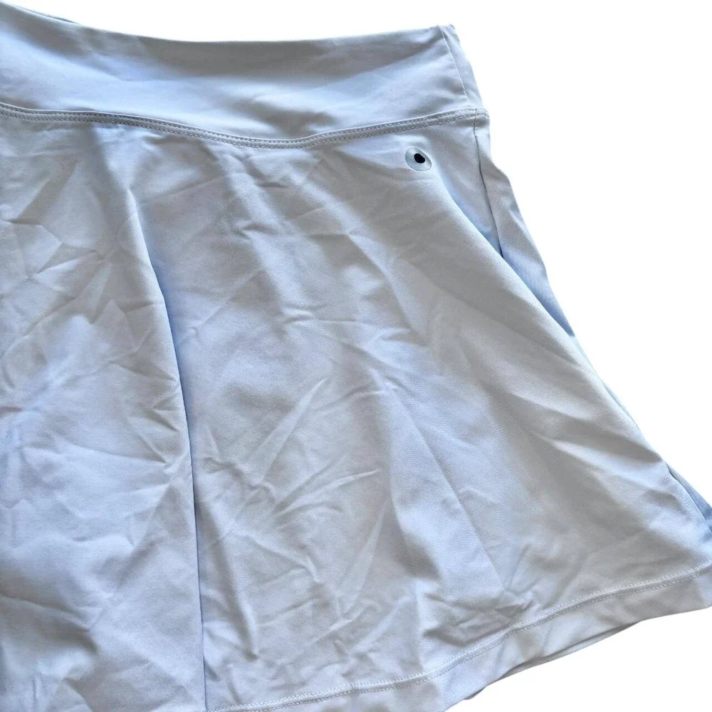 Stylezone‎ White Athletic Tennis Skort with Built-in Shorts Small